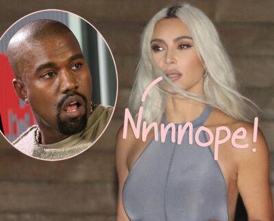 Kim Kardashian REJECTED Kanye West When He Tried To Meet Up With Her For A Late Night Drink! - perezhilton.com - New York - New York
