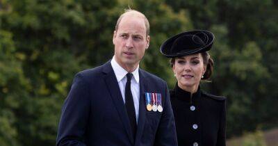 Kate Middleton - Elizabeth Ii II (Ii) - prince William - Kate and William say it's 'strange' going from Queen’s Platinum Jubilee to her funeral - ok.co.uk - Australia - New Zealand - Canada