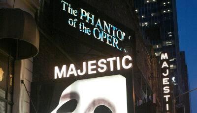 Andrew Lloyd Webber - Tony Awards - Broadway's 'Phantom of the Opera' Rumored to Be Closing After Nearly 35 Years - justjared.com - New York - New York - Chicago