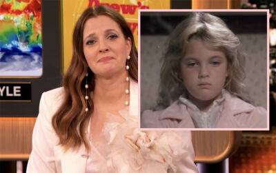 Drew Barrymore's Mom Let Her Drink & Smoke At 9 Years Old -- But NO CANDY?! - perezhilton.com