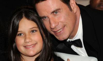 John Travolta - Kelly Preston - Ella Bleu - John Travolta Praises Daughter Ella After Her Fahion Week Debut! - justjared.com - New York