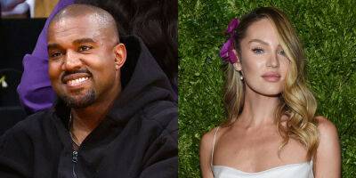 Page VI (Vi) - Kim Kardashian - Candice Swanepoel - Kanye West & Candice Swanepoel Are Rumored to Be Dating - justjared.com - New York