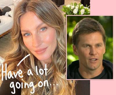 Gisele Bündchen Bails On Charity Event Last Minute Amid Tom Brady Marriage Woes! - perezhilton.com - New York - Miami - county Bay - city Tampa, county Bay