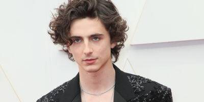 Roald Dahl - Timothee Chalamet Reveals There Are 7 Musical Numbers in 'Wonka' - justjared.com - Britain