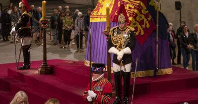 Watching my husband guarding the late Queen’s coffin was a moment I’ll always cherish - msn.com