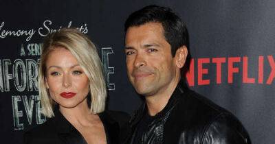 Kelly Ripa - Mark Consuelos - Kelly Ripa 'passed out' while having sex with her husband - msn.com
