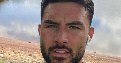 Liam Reardon - Love Island's Liam uses ironing board for table after moving into own home after Millie split - ok.co.uk