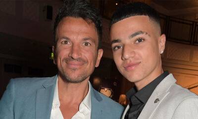 Peter Andre - Martin Freeman - Peter Andre shares relatable parenting dilemma with son Junior - and it is hilarious - hellomagazine.com