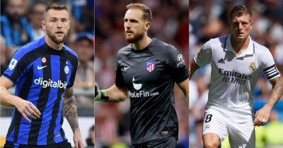 Christian Eriksen - David De-Gea - Martin Dubravka - Toni Kroos - Jan Oblak - Tyrell Malacia - Manchester United can start negotiating with four superstars over free transfers in January - manchestereveningnews.co.uk - Manchester - city Newcastle