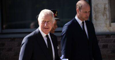 David Beckham - Williams - Prince William, King Charles III Thank Mourners for Waiting 12 Hours to Visit Queen Elizabeth II’s Vigil - usmagazine.com - London - county Hall - city Westminster, county Hall - county Charles