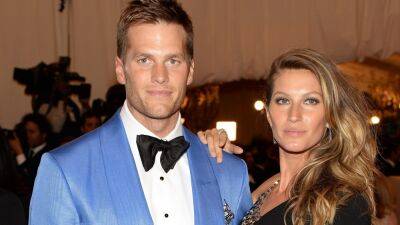 Gisele Bündchen and Tom Brady Have Reportedly Been Living Apart for Over a Month - www.glamour.com - New York - Miami