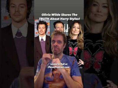 Olivia Wilde - Chris Booker - Olivia Wilde Shares The TRUTH About Harry Styles! | Perez Hilton - perezhilton.com