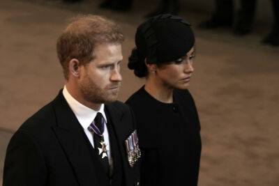 Page VI (Vi) - Meghan Markle - queen Elizabeth - Charles Iii III (Iii) - Williams - queen consort Camilla - Meghan Markle And Prince Harry Uninvited To Sunday’s Reception At Buckingham Palace - etcanada.com - Scotland