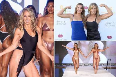Denise Austin, 65, reflects on rocking bikini with daughter Katie for Sports Illustrated runway - nypost.com