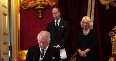 Royal Family - Charles Iii III (Iii) - Charles Iii - King Charles Iii - King Charles III giggles as cheeky fan offers pen 'just in case' after leaky mishaps - ok.co.uk - Ireland