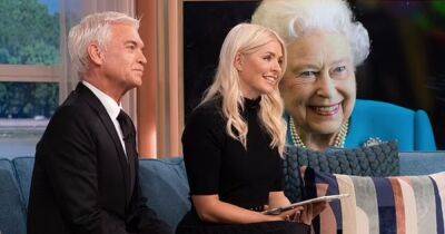Holly Willoughby - Phillip Schofield - Susanna Reid - David Beckham - Royal Family - the late queen Elizabeth Ii II (Ii) - ITV bosses defend Holly and Phil after backlash over 'skipping queue' to Queen - ok.co.uk - county Hall - city Westminster, county Hall