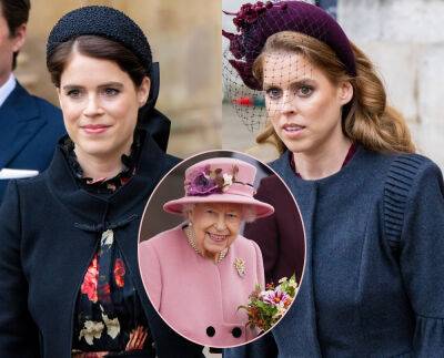 Princess Beatrice & Princess Eugenie Share Emotional Tribute To Their Grandmother Queen Elizabeth: ‘We’re So Happy You’re Back With Grandpa’ - perezhilton.com - London - county Hall - city Westminster, county Hall - county Prince Edward
