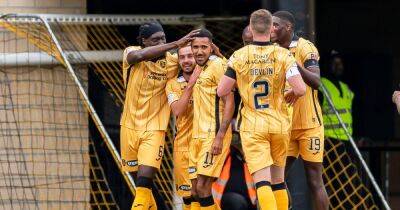 Joe Wright - Livingston up to third as Cristian Montano proves matchwinner again - dailyrecord.co.uk - Beyond