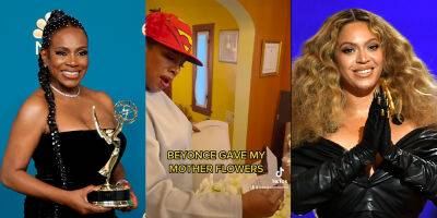 Sheryl Lee-Ralph - Beyonce Sent Flowers to Sheryl Lee Ralph After Her Emmy Win - Watch Video! - justjared.com - county Jones