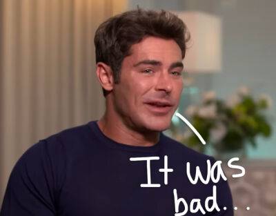 Zac Efron Says He ‘Almost Died’ In The Accident That Shattered His Jaw! - perezhilton.com - Australia