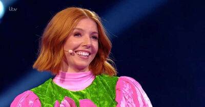 Stacey Dooley - Amanda Holden - Kevin Clifton - Joel Dommett - Jonathan Ross - Davina Maccall - Peter Crouch - The Masked Dancer eliminates its third celebrity contestant - msn.com - Britain