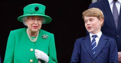 Kate Middleton - Elizabeth II - prince Louis - William Middleton - prince William - Charles Iii III (Iii) - prince George - queen consort Camilla - William and Kate 'consider taking George to Queen's funeral' to send 'powerful' message - ok.co.uk - Scotland - Charlotte