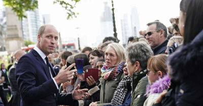 prince Harry - Zara Tindall - princess Beatrice - Charles - Peter Phillips - Williams - Prince William: The Queen wouldn't believe sea of mourners lining London streets - msn.com - Britain - county Hall - city Westminster, county Hall