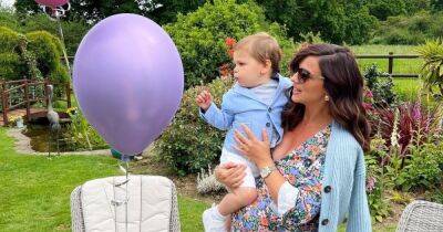 Lucy Mecklenburgh gives update after son Roman rushed to hospital with virus - www.ok.co.uk - county Storey