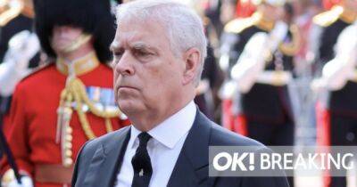 prince Andrew - Andrew Princeandrew - Prince Andrew shares tribute to ‘Mummy’ saying he’ll miss Queen’s ‘advice and humour’ - ok.co.uk