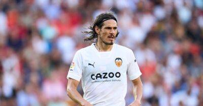 Valencia experience similar problem to Manchester United with Edinson Cavani after debut - manchestereveningnews.co.uk - Italy - Manchester - Uruguay