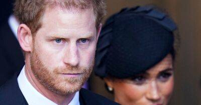 Meghan Markle - prince Charles - Prince Harry - William - Royal Family - Williams - Prince Harry and Meghan Markle instructed to 'apologise for Oprah comments before funeral' - dailyrecord.co.uk - county Hall - city Westminster, county Hall