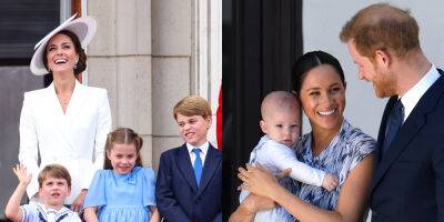 prince Harry - Meghan Markle - Elizabeth Queenelizabeth - Kate Middleton - Louis Princelouis - Archie - Williams - Will Prince George, Princess Charlotte, Prince Louis, Archie & Lilibet Attend Queen Elizabeth's Funeral? - justjared.com - Charlotte - county Will - city Charlotte