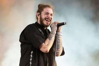 Post Malone Injured In Concert Stage Fall, Returns To Finish Show After Brief Delay - deadline.com - county St. Louis