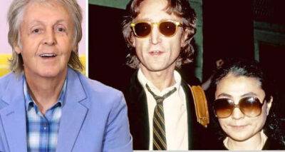 Paul Maccartney - Adam Sandler - Clint Eastwood - John Lennon - James Stewart - Peter Fonda - Brian Epstein - Paul McCartney knew John Lennon's marriage would end - 'Not strong enough' - msn.com - city Sandler