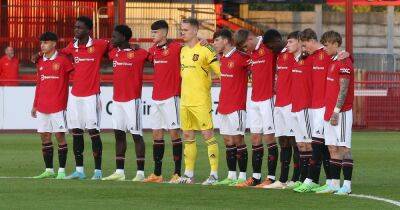 Four Manchester United youth players called up to represent England - manchestereveningnews.co.uk - Spain - Manchester - Netherlands - Belgium - Denmark - Faroe Islands - county Carlisle - Montenegro