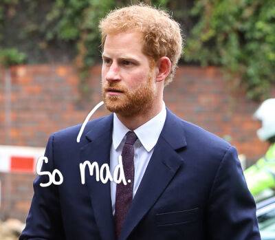 Elizabeth II - Zara Tindall - princess Beatrice - Peter Phillips - Harry Is - Williams - Prince Harry Is ‘Heartbroken’ After Being Stripped Of Queen’s Initials On His Military Uniform During Vigil - perezhilton.com - county Hall - city Westminster, county Hall