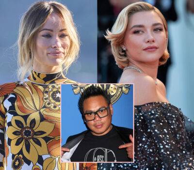Florence Pugh - Olivia Wilde - Chris Pine - Don’t Worry Darling Cinematographer Speaks Out About Florence Pugh & Olivia Wilde's Feud: 'Whatever Happened, It Happened Way After I Left' - perezhilton.com