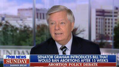 Fox News’ Shannon Bream Presses Lindsey Graham to ‘Explain the Pivot’ on His Proposed Nationwide Abortion Ban (Video) - thewrap.com
