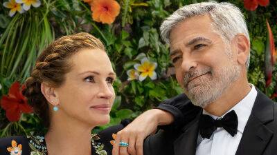 George Clooney - Julia Roberts - Elizabeth II - Bridget Jones - ‘Ticket To Paradise’ Leads Offshore Chart On Quiet Weekend – International Box Office - deadline.com - Australia - Britain - Germany - city Lost - city Sandra, county Bullock - county Bullock