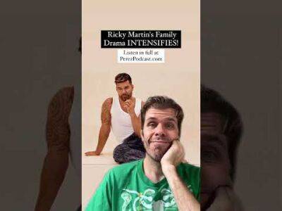 Ricky Martin - Chris Booker - Ricky Martin's Family Drama INTENSIFIES! | Perez Hilton - perezhilton.com