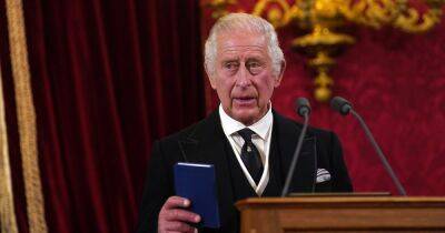 Charles - Charles Iii III (Iii) - queen consort Camilla - King Charles Iii - King Charles 'deeply touched' as he thanks nation for support on eve of Queen's funeral - ok.co.uk - Britain - London