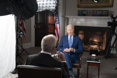 Joe Biden Tells ’60 Minutes’ That The Covid Pandemic ‘Is Over’ - deadline.com - Ukraine - Russia - Detroit