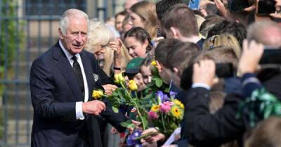 Elizabeth Queenelizabeth - Charles - queen consort Camilla - King Charles has been 'deeply touched' by support following the death of his mother Queen Elizabeth - msn.com - Britain - London - Beyond