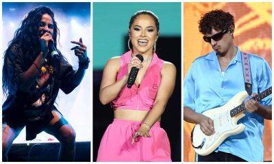 Kylie Jenner - Jennifer Lopez - Selena Gomez - Jessie Reyez - Omar Apollo - New Music Friday: The biggest releases from Bomba Estéreo, Jessie Reyez, Ozuna, Becky G, and more - us.hola.com - USA - Mexico - city Santana