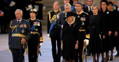 prince Harry - Meghan Markle - Kate Middleton - Elizabeth II - Prince Harry - prince William - Royal Family - Charles Iii III (Iii) - Royal protocol that must be followed at Queen’s funeral and how Harry and Meghan could be excused - ok.co.uk - county Hall - city Westminster, county Hall