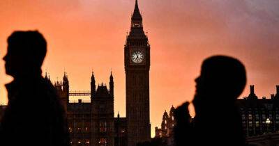 Elizabeth Queenelizabeth - Liz Truss - Big Ben fails to strike as planned to signify nationwide silence for Queen Elizabeth - msn.com - county Hall - city Westminster, county Hall