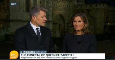 Susanna Reid - Elizabeth II - ITV GMB's Susanna Reid 'privileged to stand for seven hours' to see Queen lying in state - dailyrecord.co.uk - Britain - London - county Hall - city Westminster, county Hall