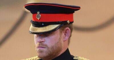 prince Andrew - Jeffrey Epstein - Prince Harry - Elizabeth Ii II (Ii) - Royal Marines - Why is Prince Harry wearing not wearing his uniform at the Queen's funeral? - manchestereveningnews.co.uk - Britain - Manchester - Afghanistan