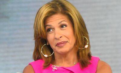 Hoda Kotb left in 'tears' after incredible surprise from famous face on Today - hellomagazine.com - county Guthrie