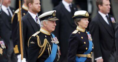 Elizabeth II - Charles - Royal Navy - Anne Princessanne - Williams - What do the medals worn by King Charles, Princess Anne and Prince Edward mean? - manchestereveningnews.co.uk - Britain - New Zealand - Charlotte - county Charles - county Prince Edward